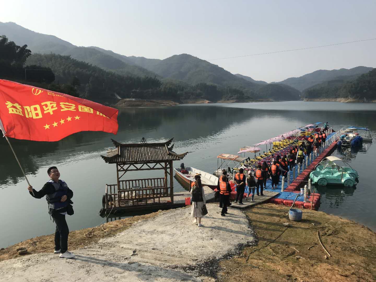 桃江安寧竹谷、馬跡塘戰(zhàn)史陳列館一日游   